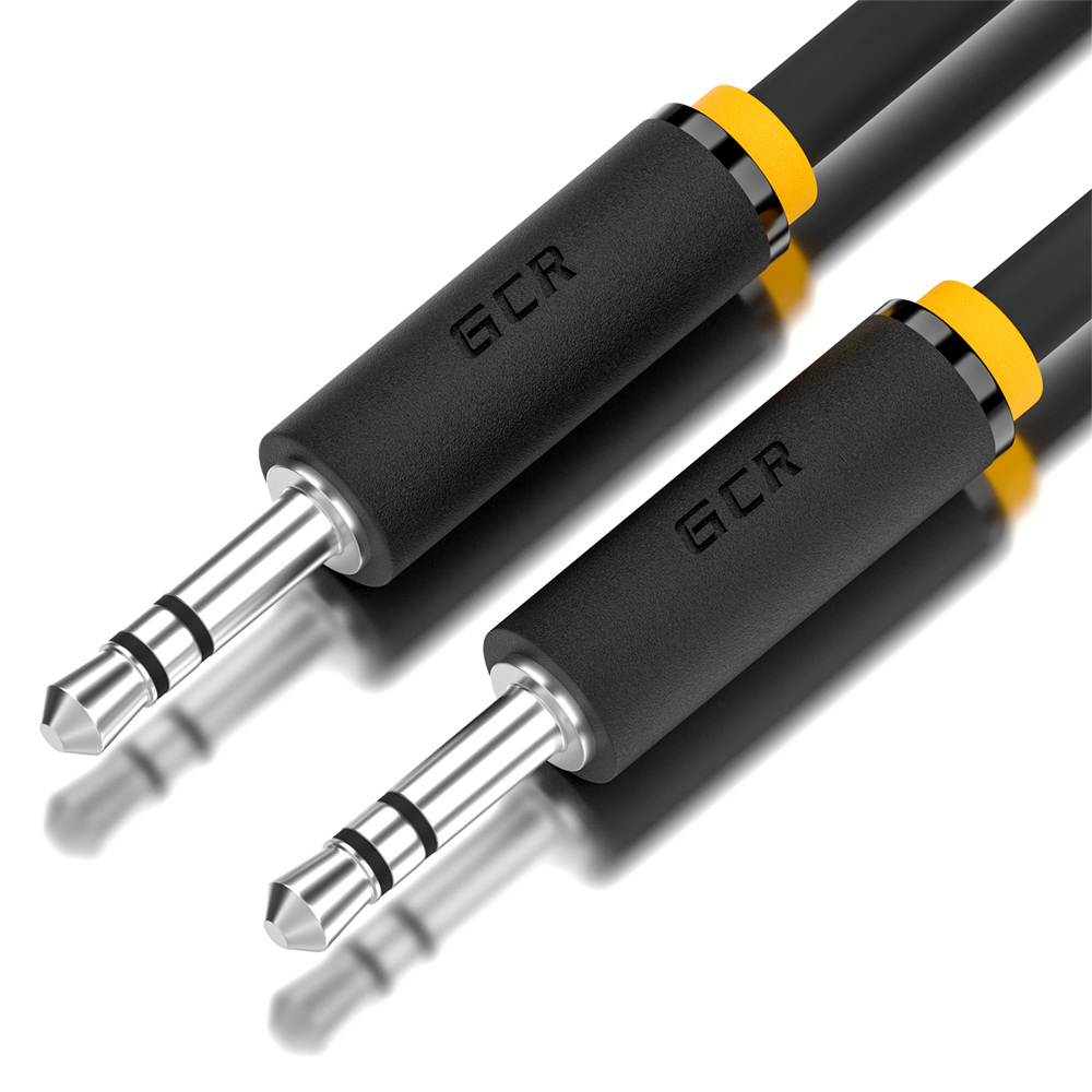 GCR PRO Кабель аудио jack 3.5mm M/M