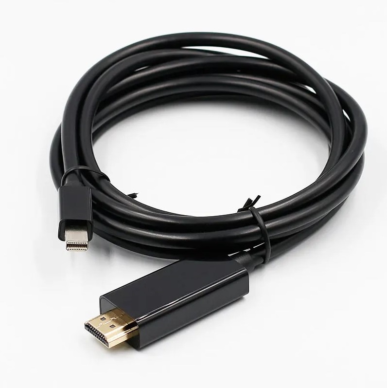 Кабель переходник Mini DisplayPort на HDMI 1080P