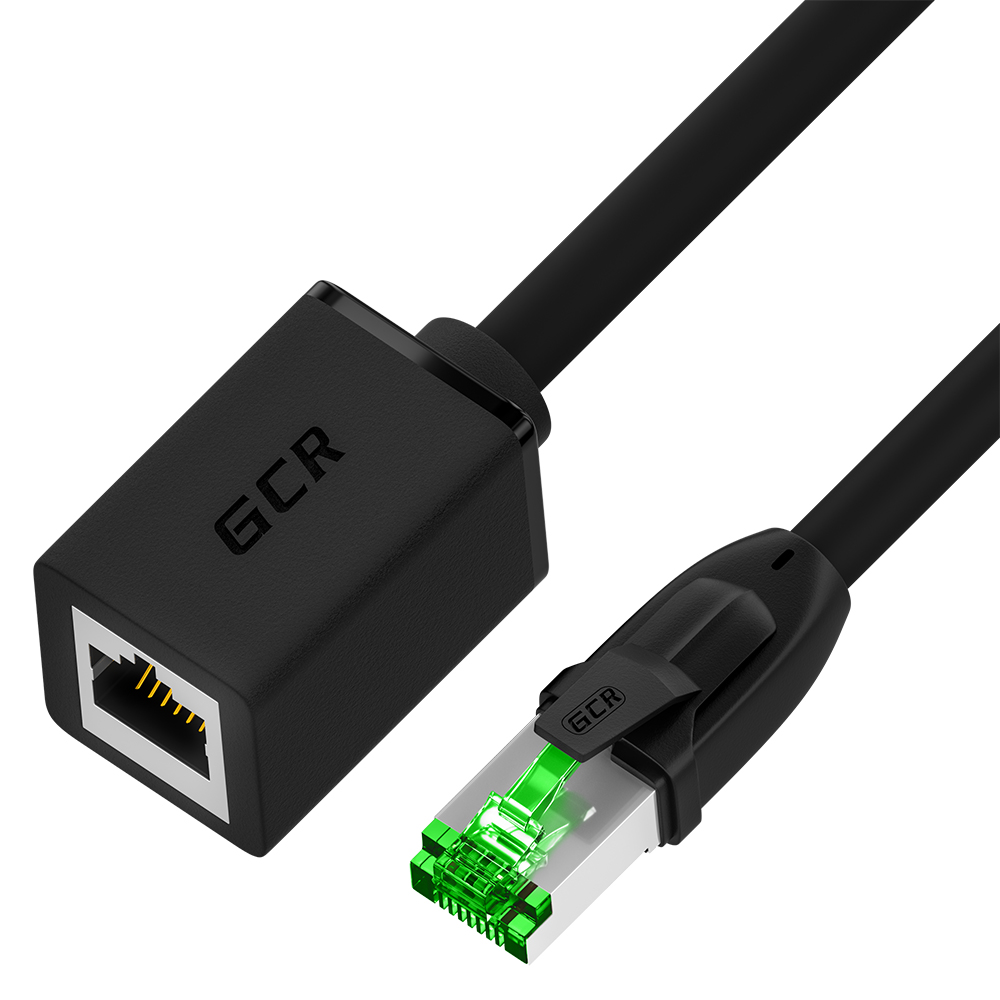 GCR PRO Удлинитель LAN кат.6 UTP медь RJ45