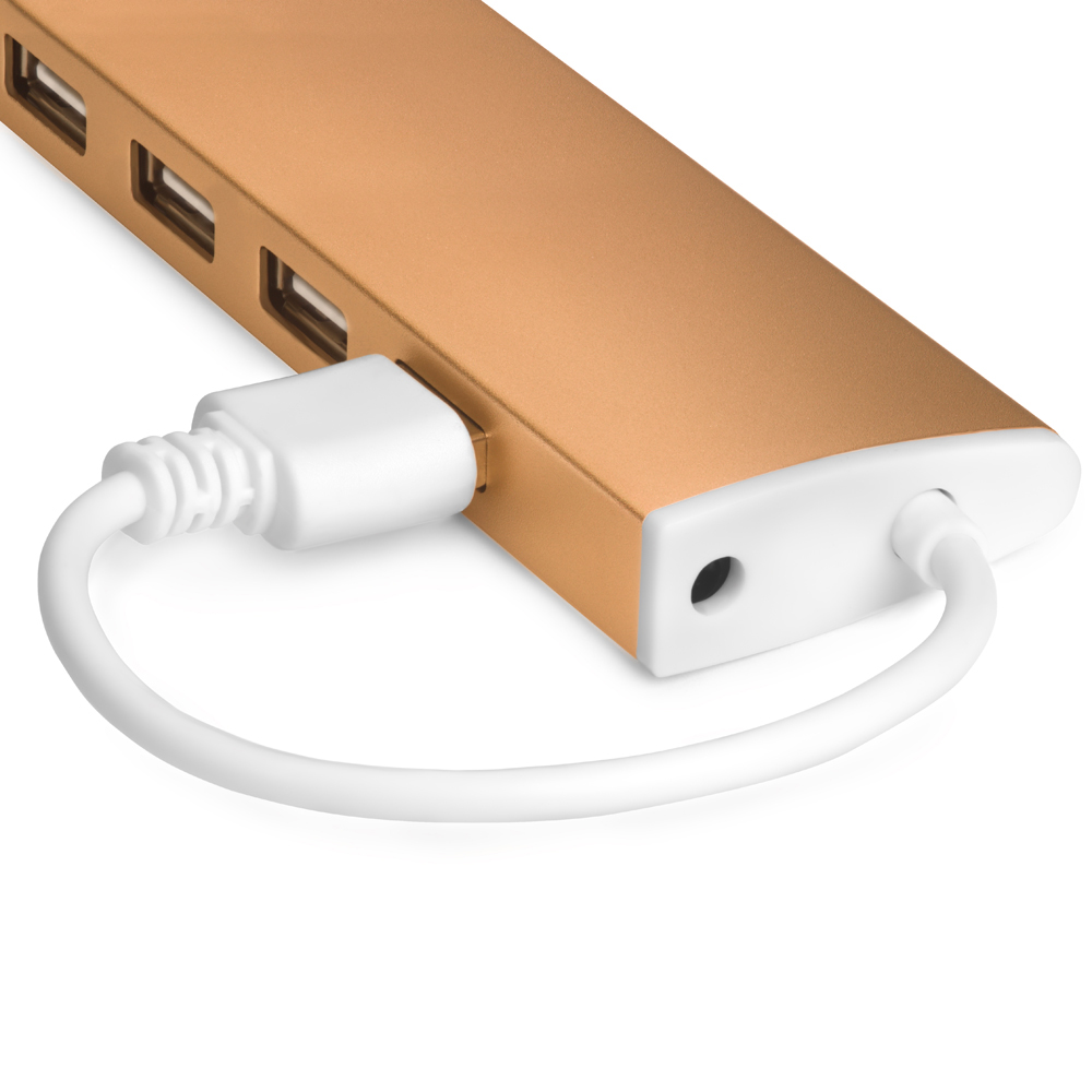USB Hub 2.0 разветвитель на 4 порта + разъем для доп. питания
