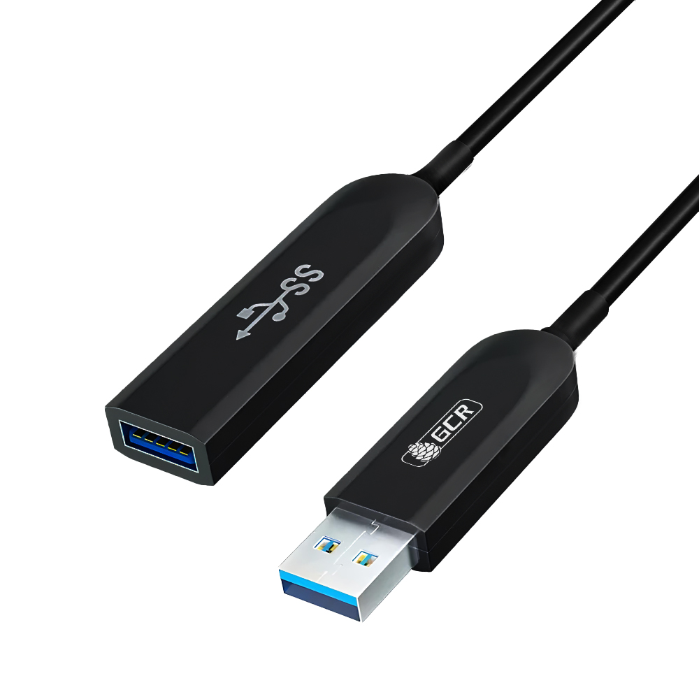 GCR Удлинитель AOC USB 3.1 AM / AF 10 Гбит
