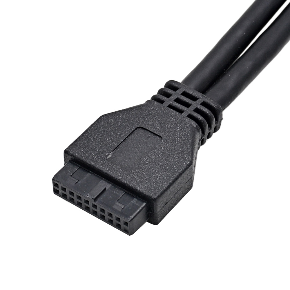 Планка в корпус USB 3.0 на 2 внешних порта 20 pin