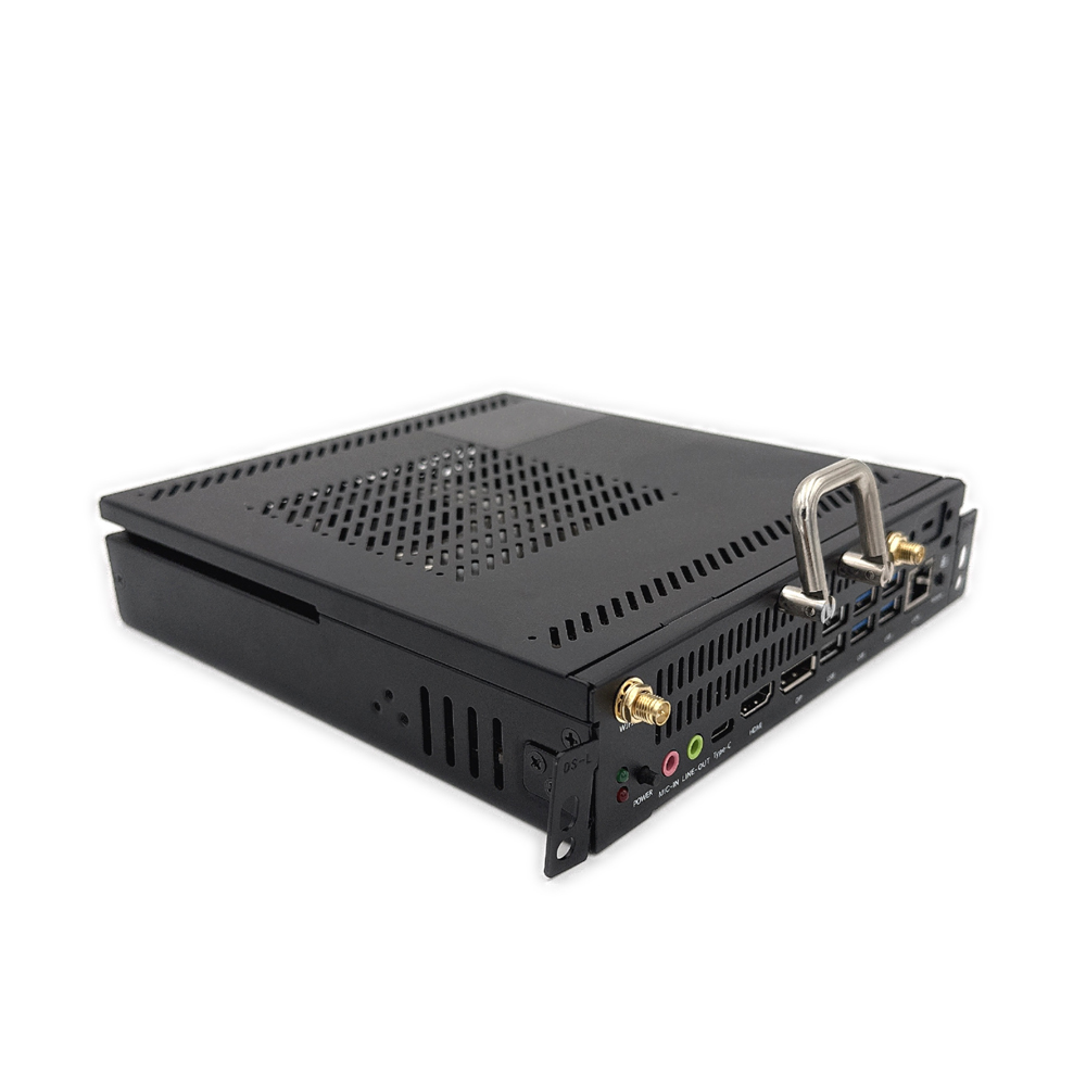 GCR PRO OPS Standart компьютер Intel Core i3-8100 DDR4 4 ГБ SSD 128 ГБ