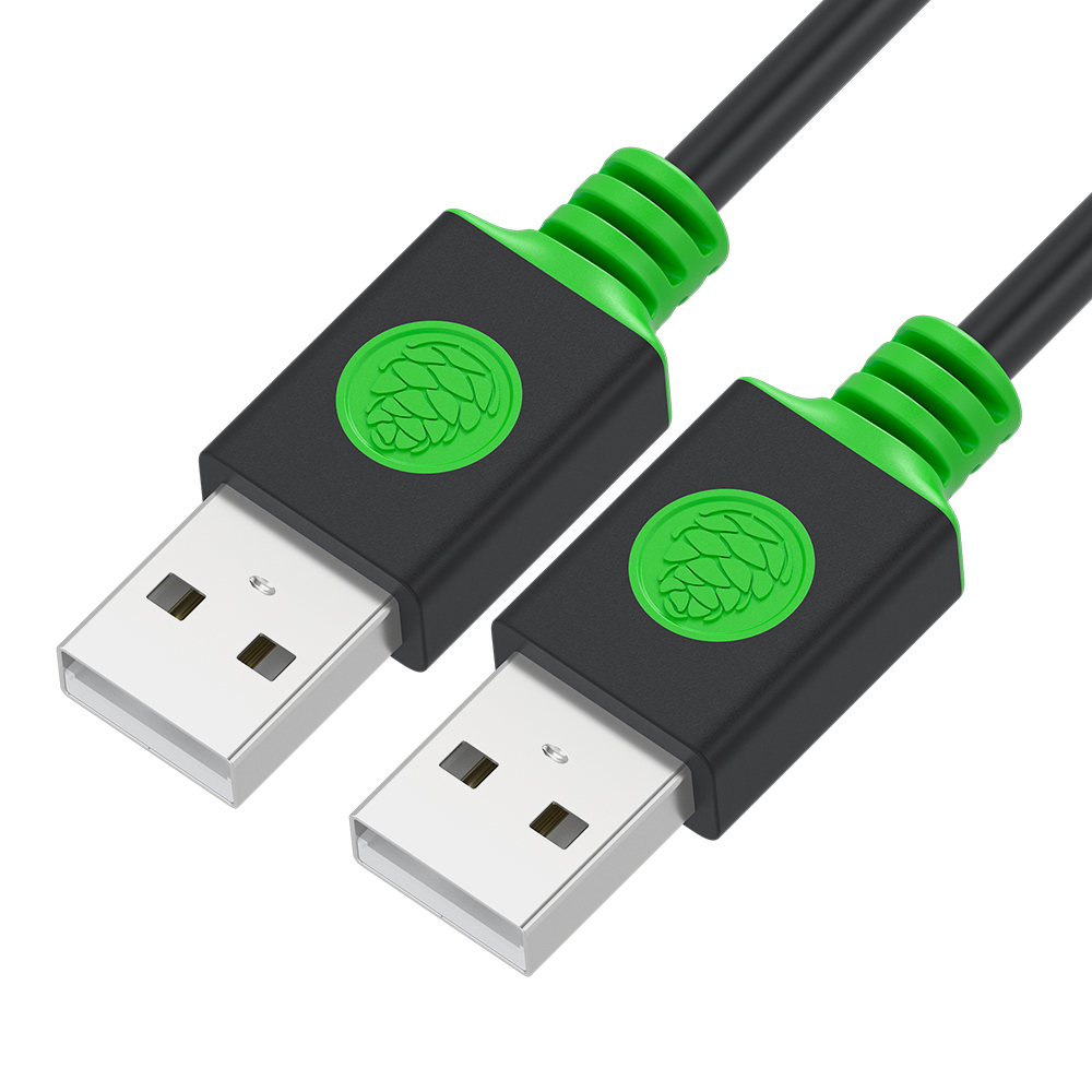 GCR PRO Кабель USB 2.0 AM/AM экран армирование