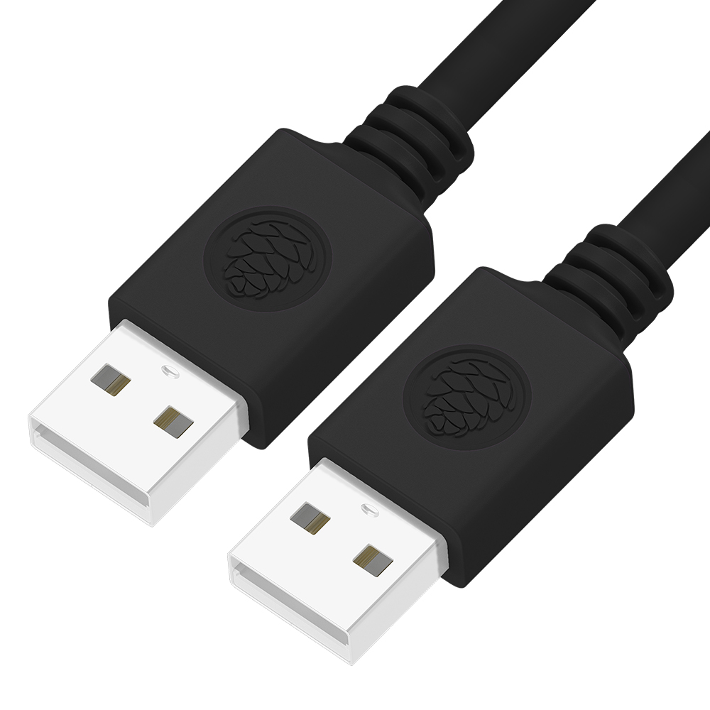 Кабель USB AM/AM для подключения компьютера ноутбука