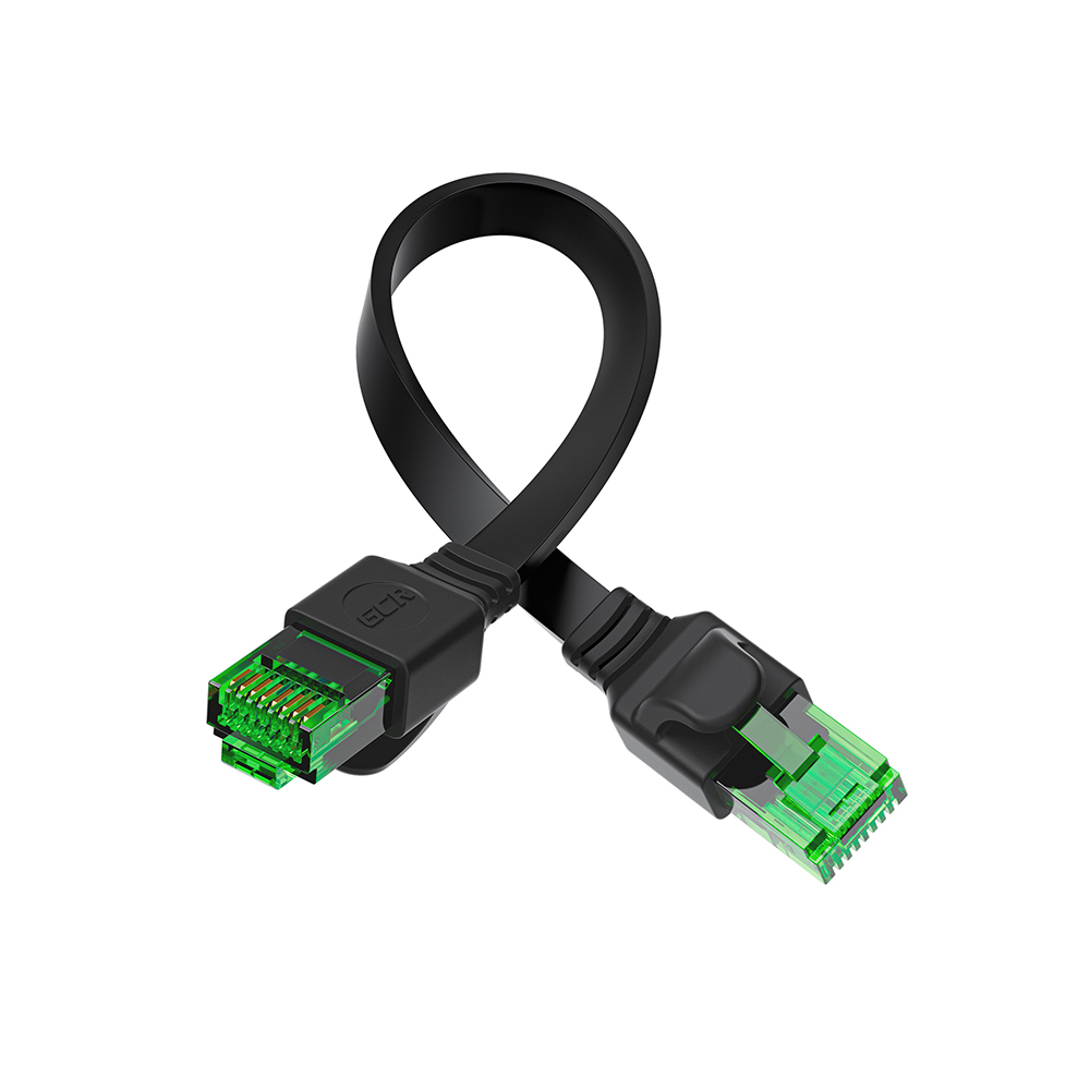GCR PRO Патч-корд плоский LSZH PROF кат.6 UTP медь RJ45 T568B