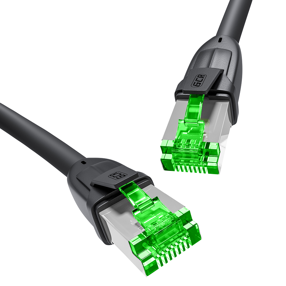 GCR PRO круглый UTP Патч-корд кат.6 LSZH PROF прямой медь литой RJ45 T568B