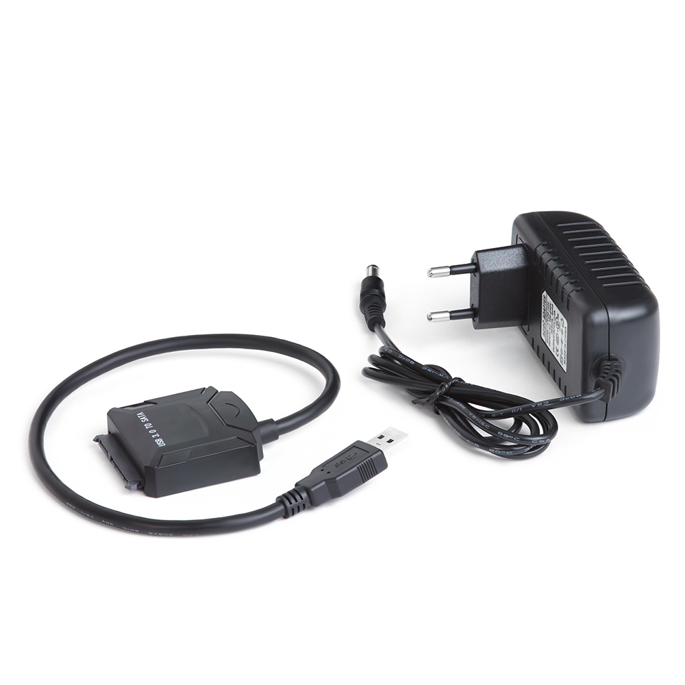 Конвертер-переходник SATA на USB 3.0 с поддержкой 2,5"и 3,5" HDD