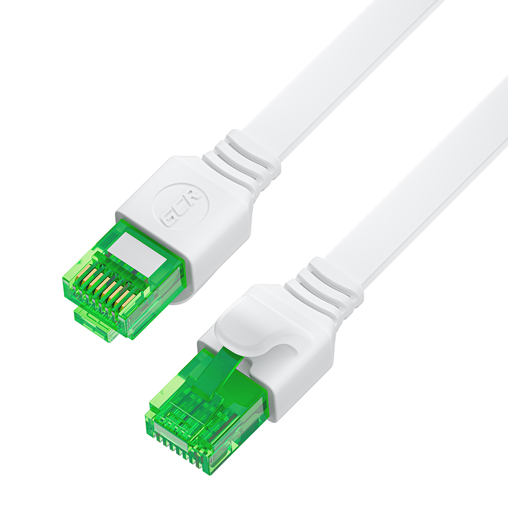 GCR PRO Патч-корд плоский LSZH PROF кат.6 UTP медь RJ45 T568B