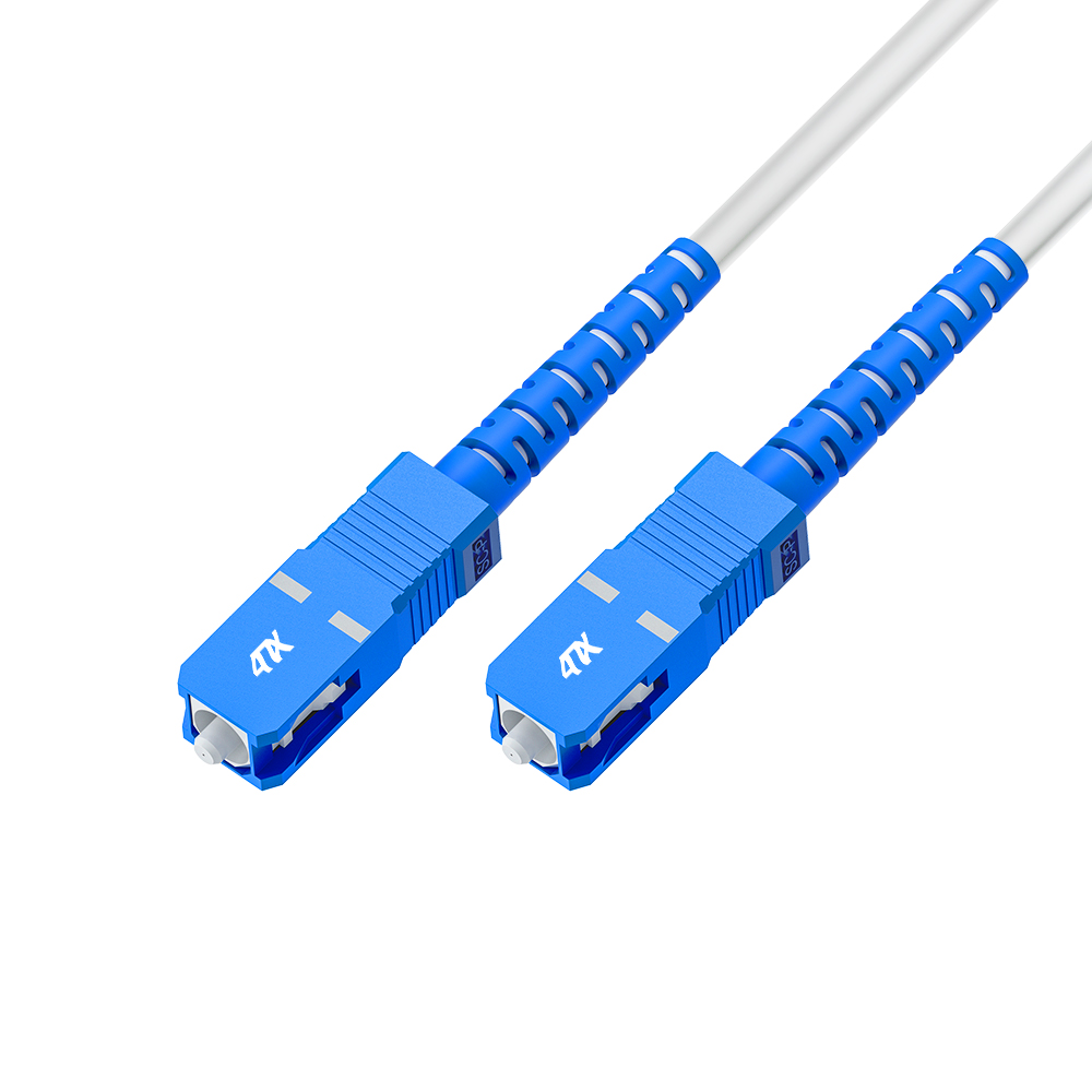 Патч-корд оптический  SC/UPC – SC/UPC simplex 3мм 9/125 LSZH для интернета