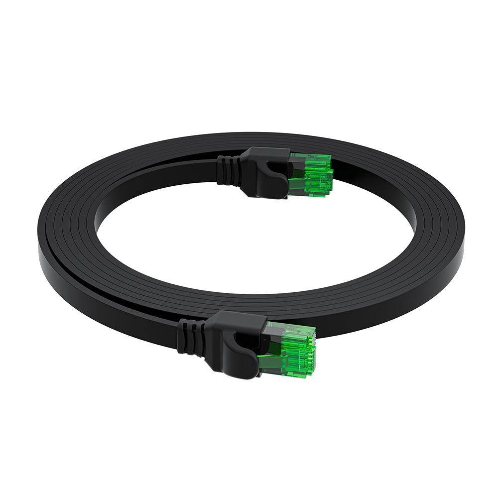 GCR PRO Патч-корд плоский LSZH PROF кат.6 UTP медь RJ45 T568B