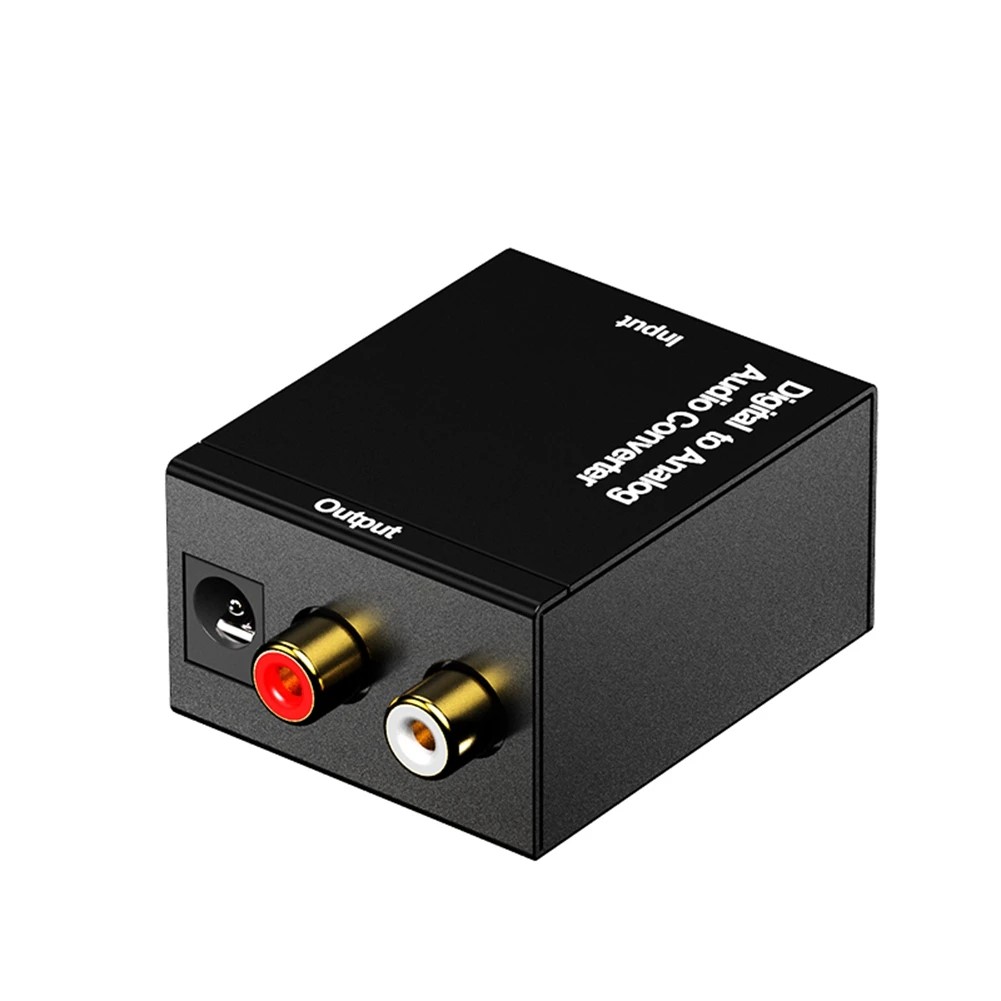 Конвертер Audio SPDIF Toslink Coaxial на RCA L/R