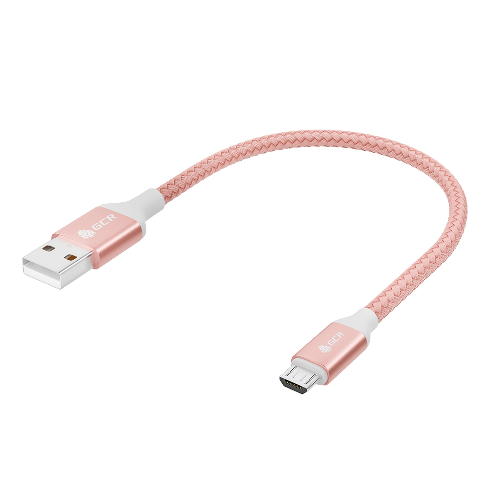 Кабель MicroUSB QC3.0 3A нейлон для быстрой зарядки смартфона для Samsung Huawei Honor