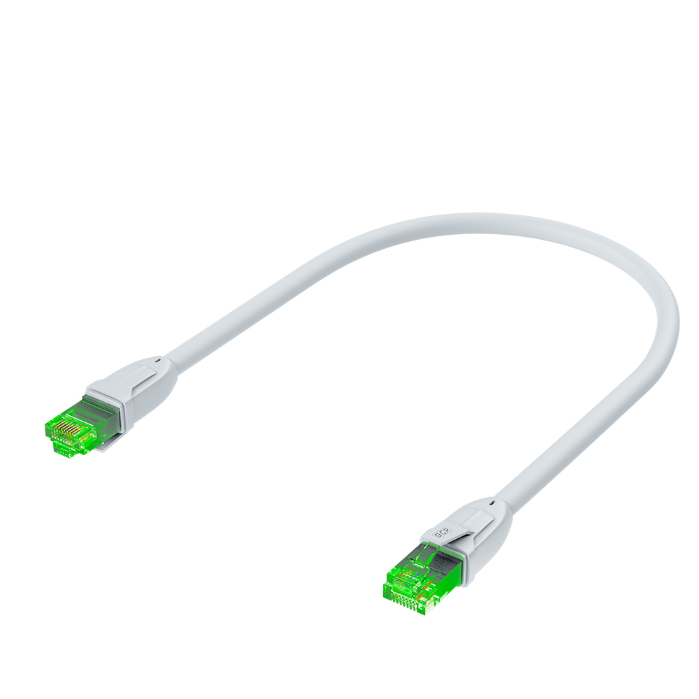 GCR Патч-корд кат.6 UTP 24 AWG RJ45 T568B