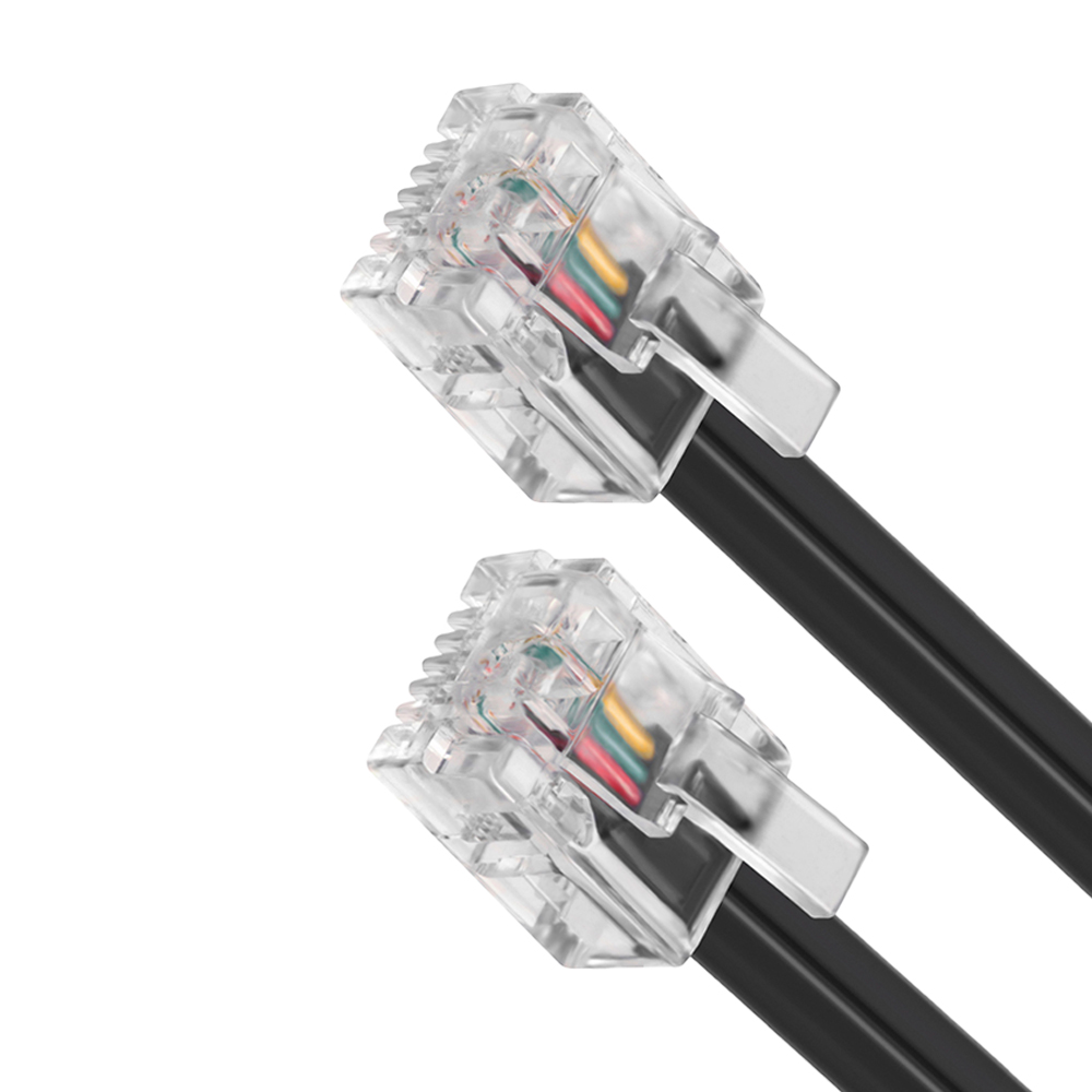 Телефонный шнур-удлинитель RJ-11 для подключения устройств