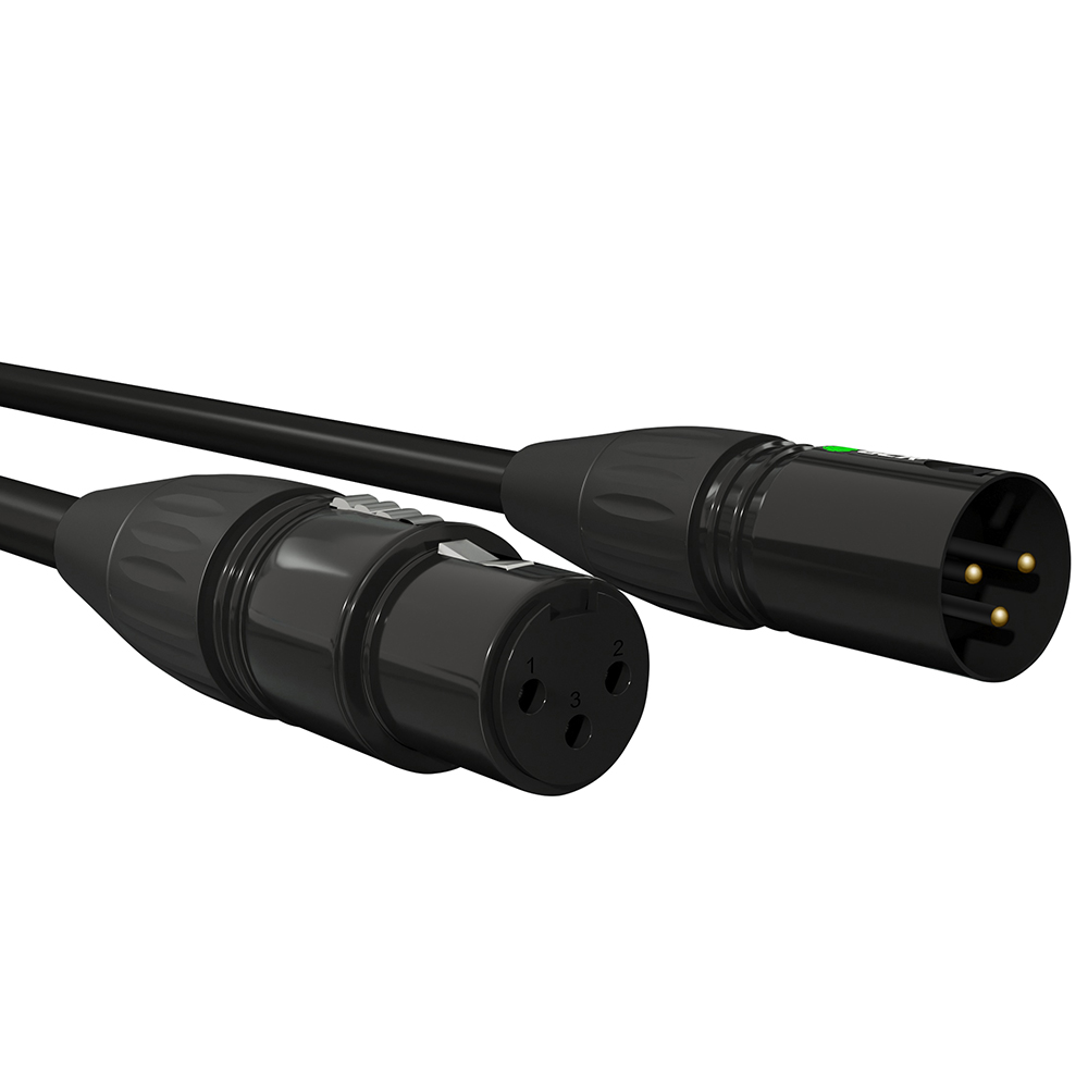 GCR PRO Кабель микрофонный XLR M/F