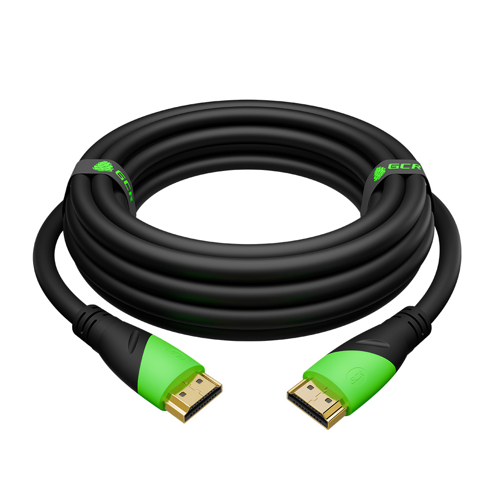 GCR PRO Кабель HDMI 2.0 экран UHD 4K 60Hz 18 Гбит