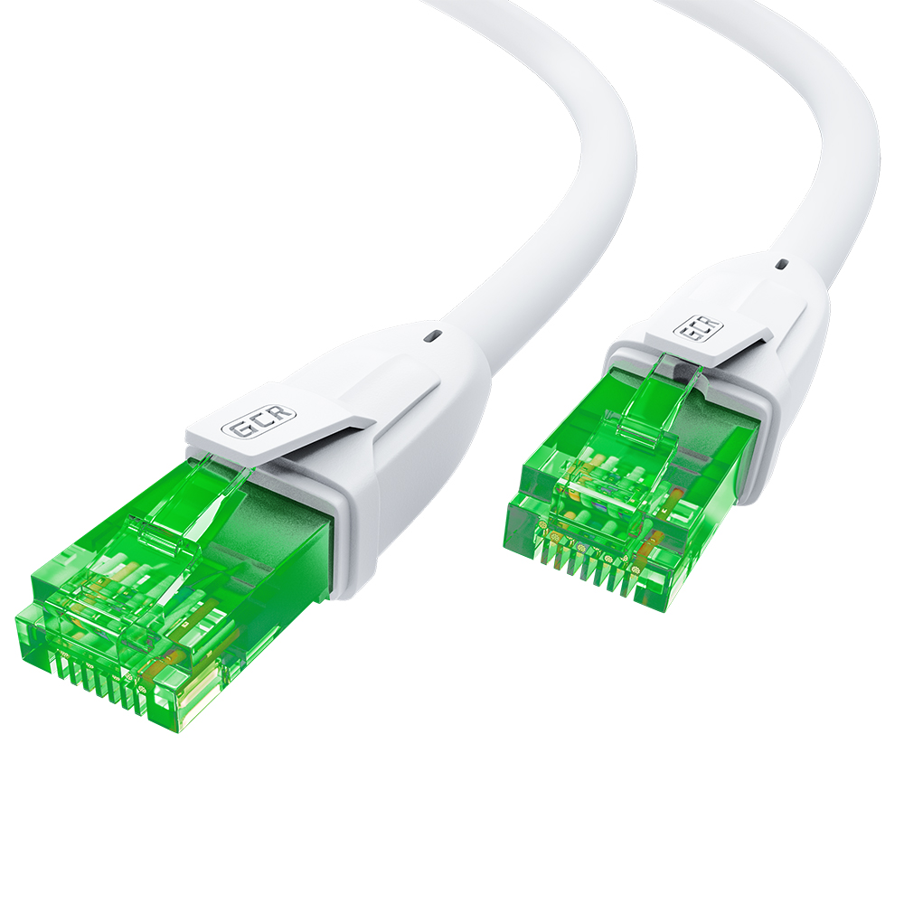 GCR Патч-корд кат.6 UTP 24 AWG RJ45 T568B