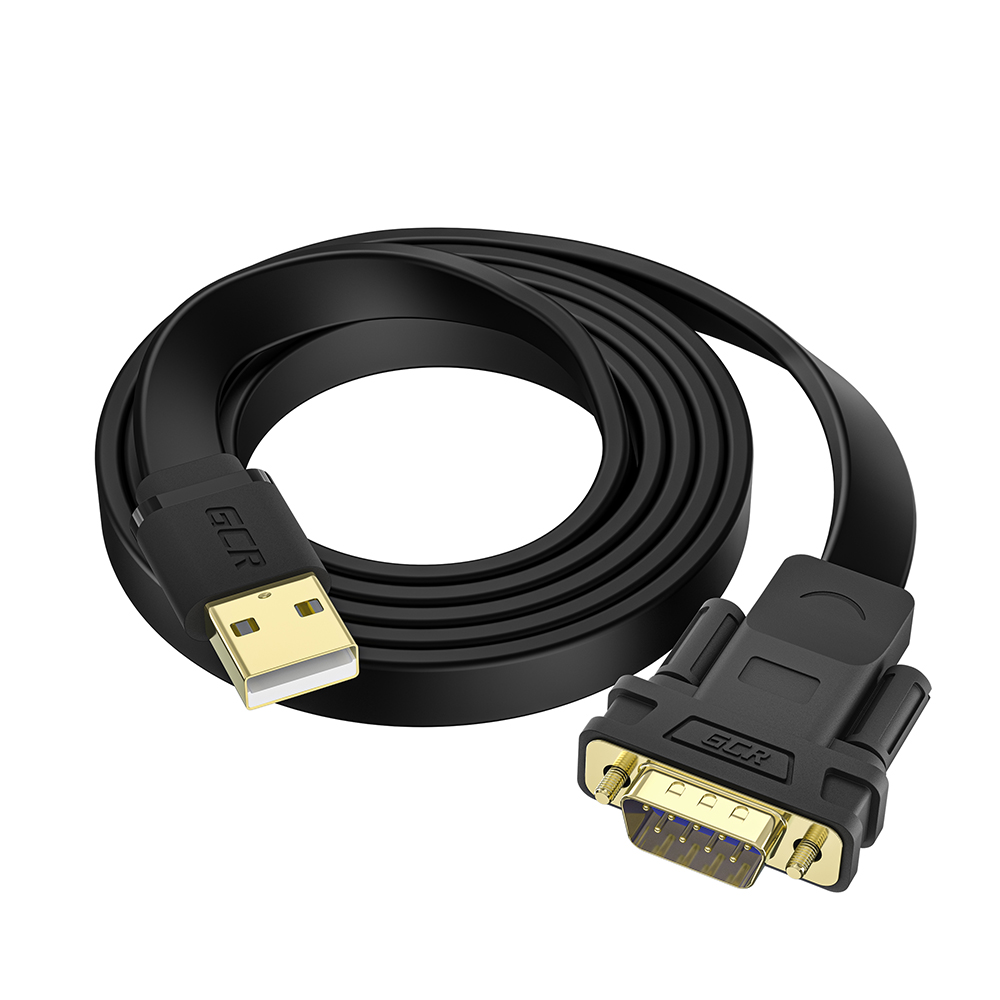 Конвертер-переходник кабель USB 2.0 / COM RS-232 для принтера, электронной кассы, ресивера
