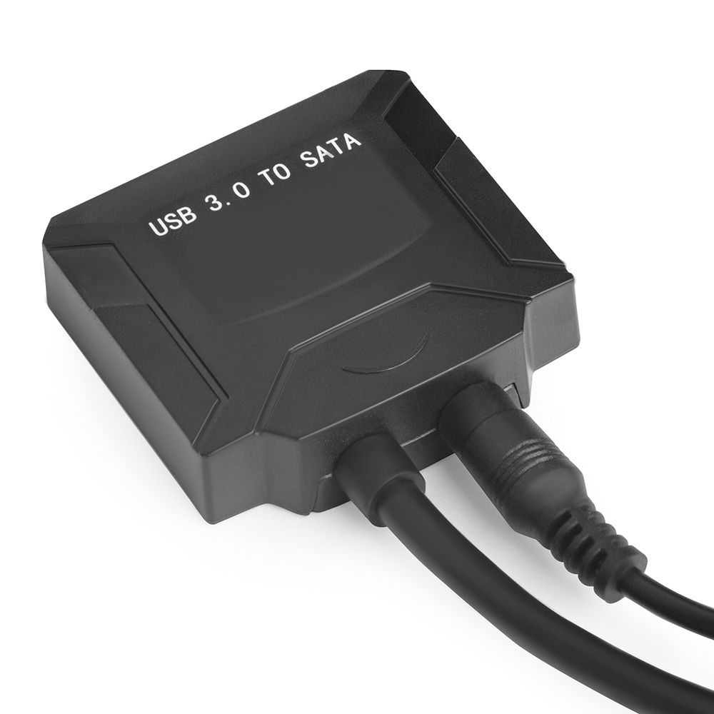 Конвертер-переходник SATA на USB 3.0 с поддержкой 2,5"и 3,5" HDD