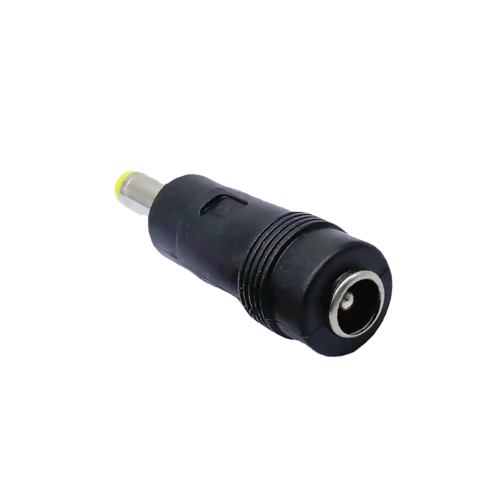 Адаптер переходник питания DC гнездо 5.5х2.1mm (F) на штекер 4.8х1.7mm (M) прямой