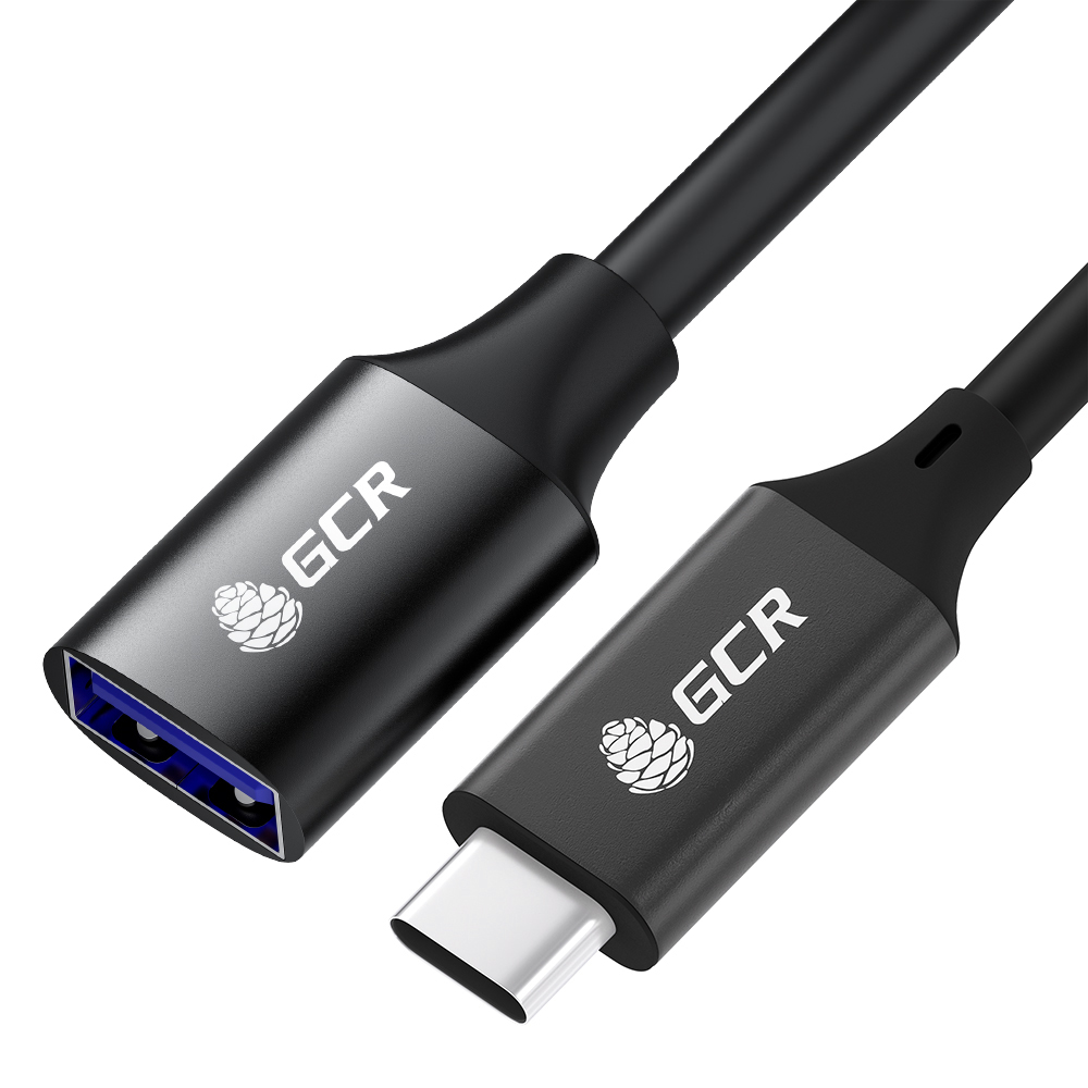 Переходник адаптер TypeC - USB AF с технологией OTG для Redmi Huawei Samsung MacBook