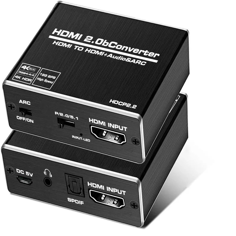 Конвертер Audio HDMI 2.0 4K ARC