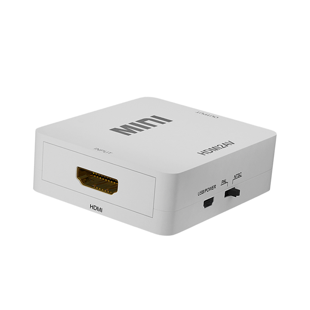 Конвертер HDMI -> AV 1.3 PAL NTSC 1080p