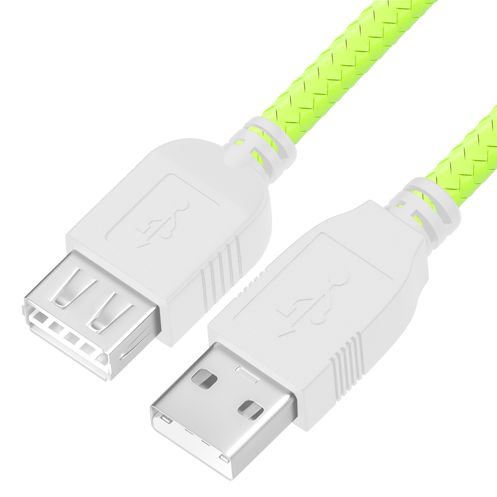 Удлинитель USB AM/AF для подключения USB устройств 480 Мбит/с