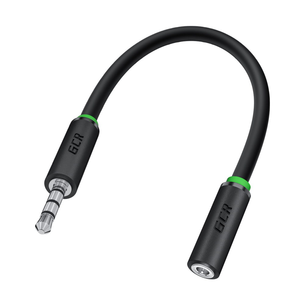 Удлинитель аудио AUX кабеля jack 3.5mm для наушников гарнитуры