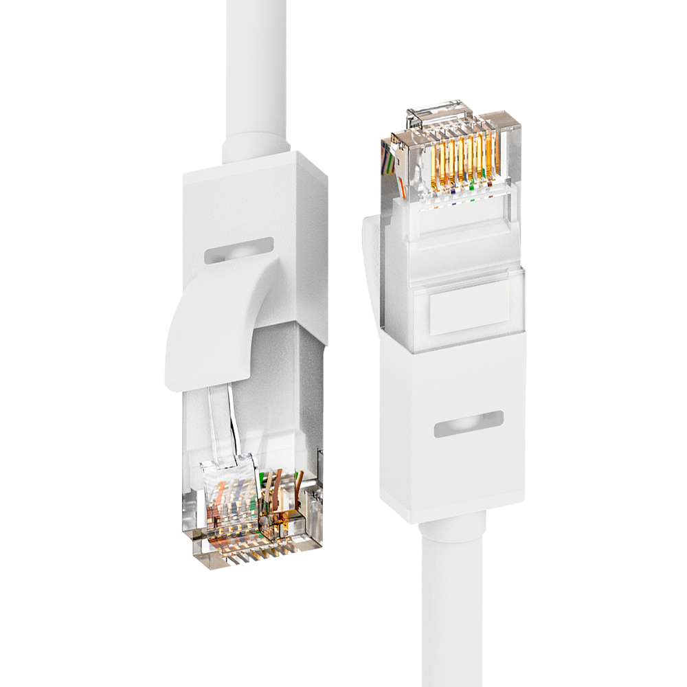 Патч-корд UTP LAN компьютерный кабель для подключения интернета cat 5e RJ45 1Гбит/c