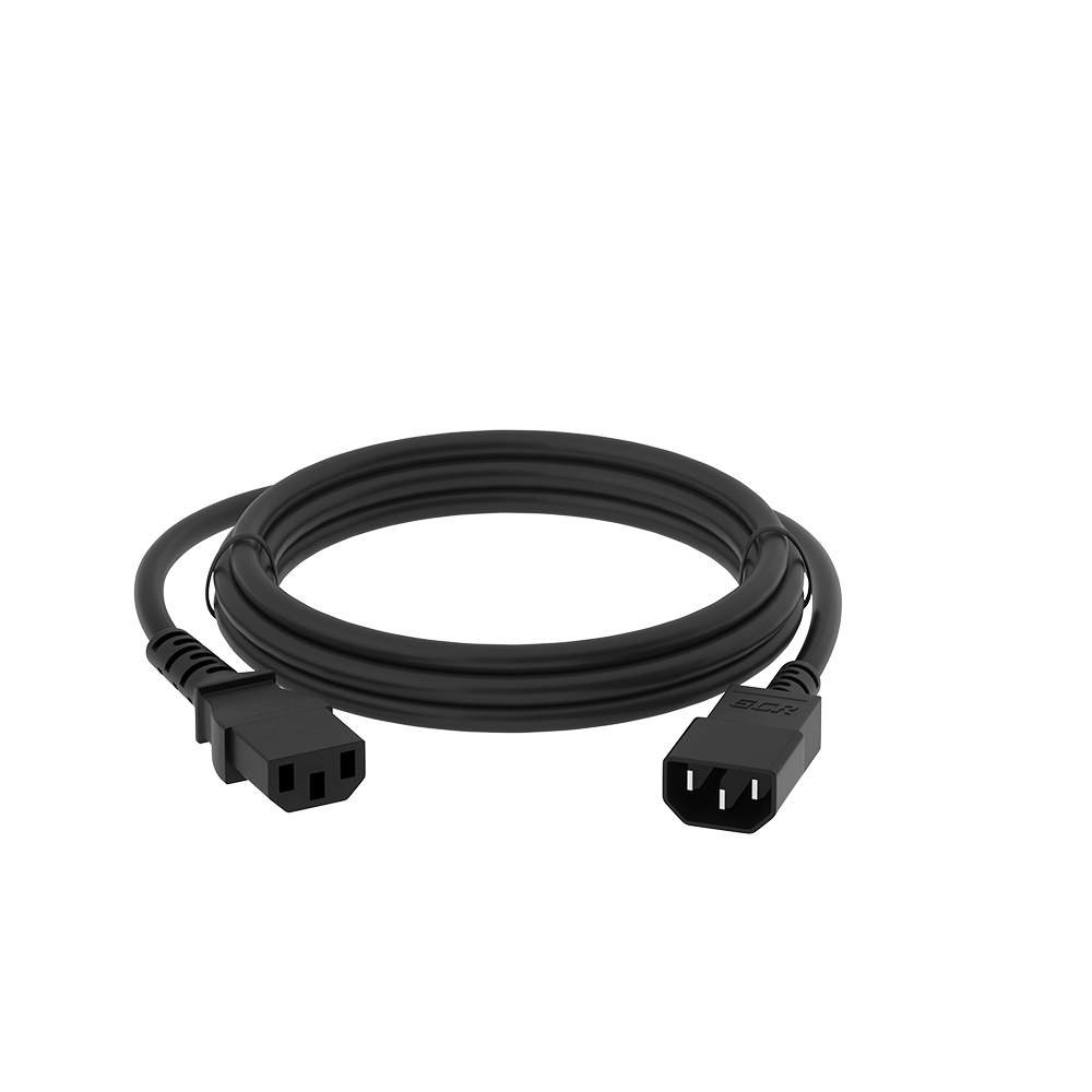 GCR PRO Кабель питания PROF удлинитель C13 - C14  медь для UPS