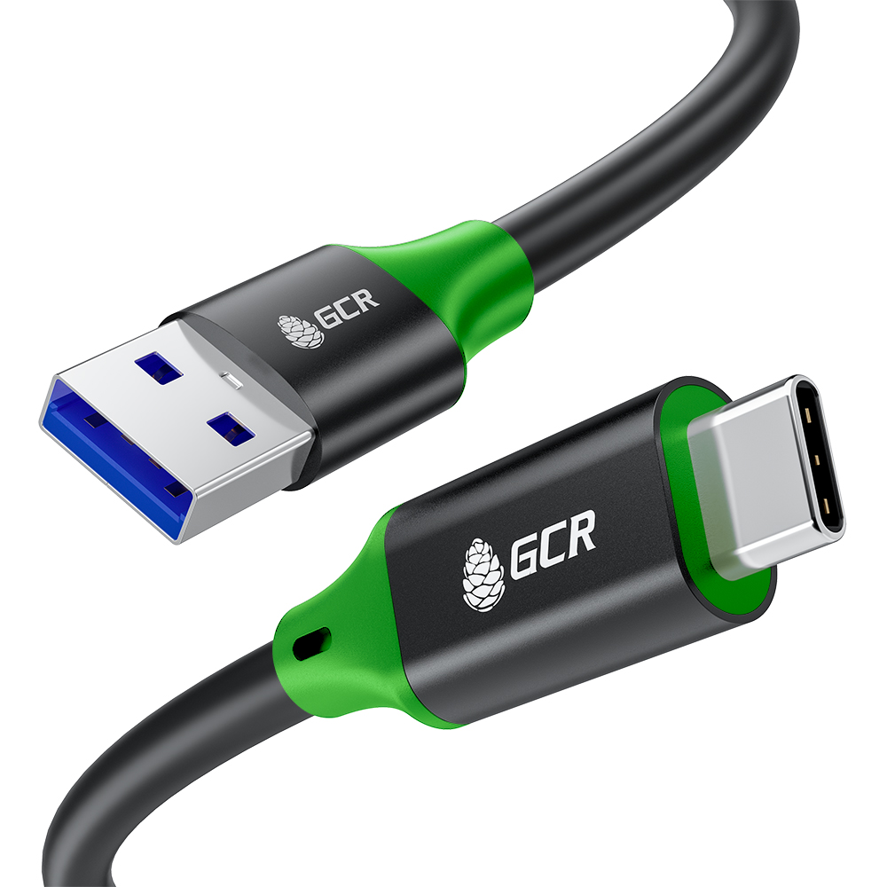 GCR PRO Кабель USB 3.0 AM/CM 5 Гбит/c 60W экран с армированием