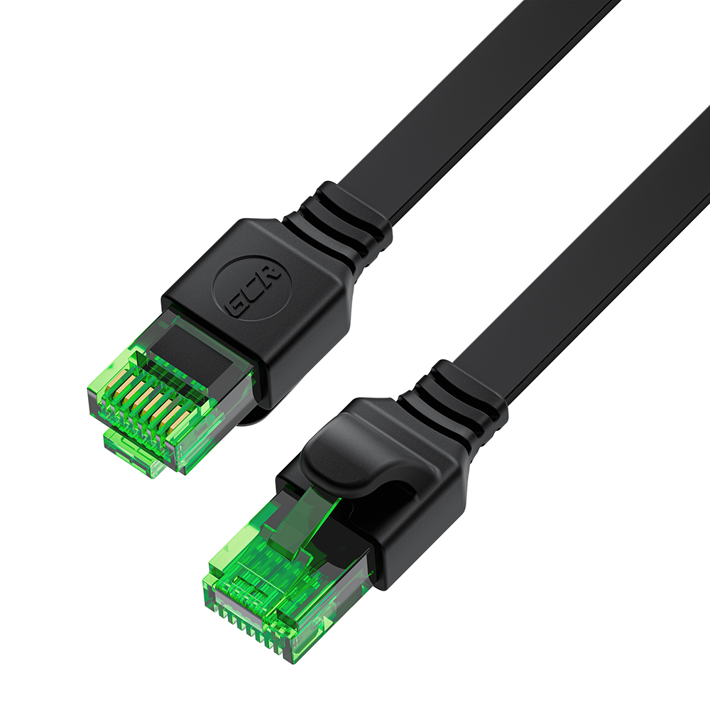 GCR PRO Патч-корд плоский LSZH PROF кат.6 UTP медь RJ45 T568B