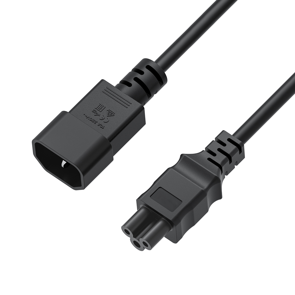 Кабель питания С14 - С5 3*0,75mm