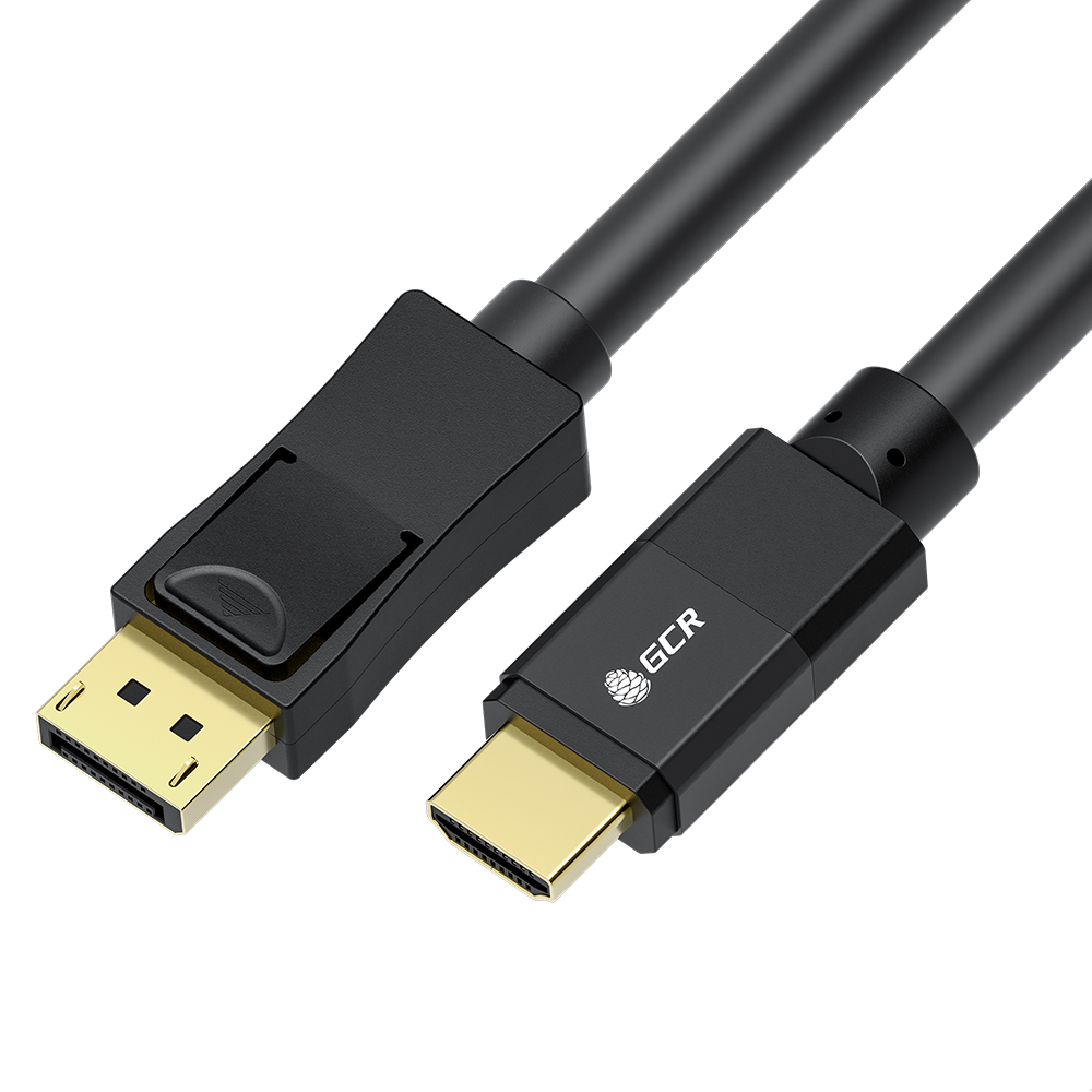 GCR PRO Кабель переходник DisplayPort - HDMI UHD 4K 60Hz