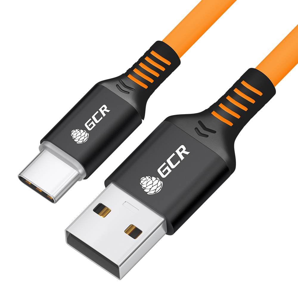 GCR PRO Кабель Type-C 60W PD быстрая зарядка