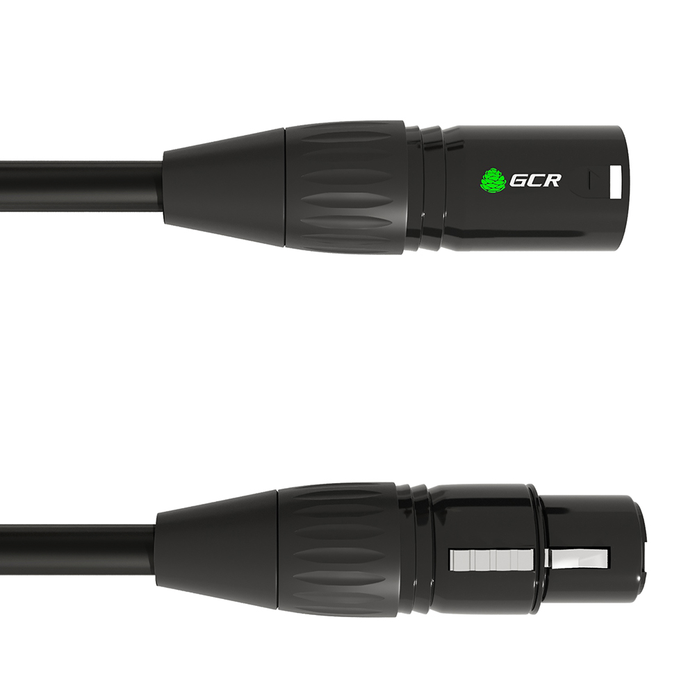 GCR PRO Кабель микрофонный XLR M/F