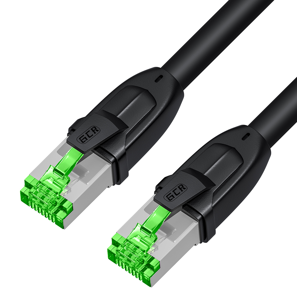 GCR PRO круглый UTP Патч-корд кат.6 LSZH PROF прямой медь литой RJ45 T568B