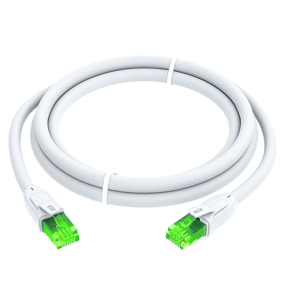GCR Патч-корд кат.6 UTP 24 AWG RJ45 T568B
