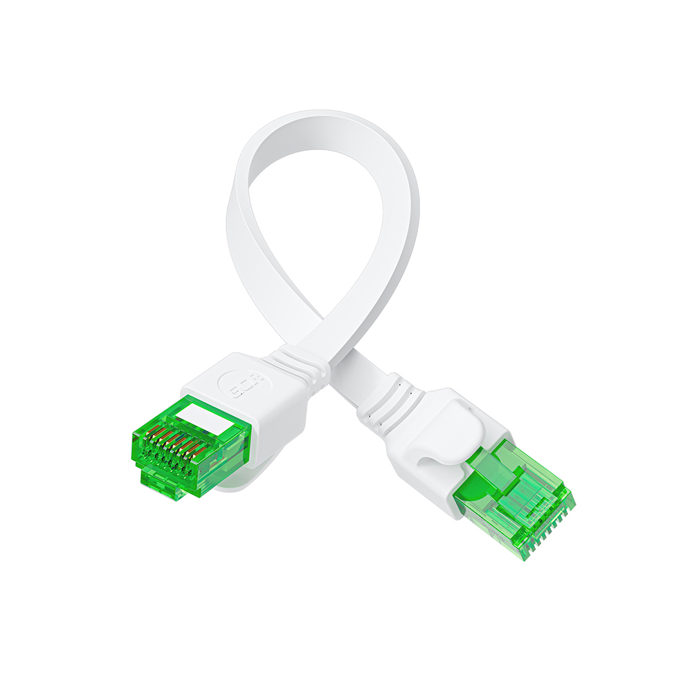 GCR PRO Патч-корд плоский LSZH PROF кат.6 UTP медь RJ45 T568B