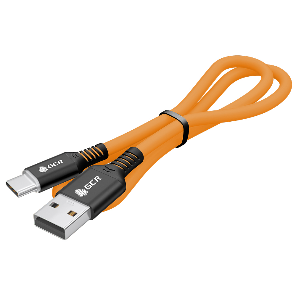 GCR PRO Кабель Type-C 60W PD быстрая зарядка