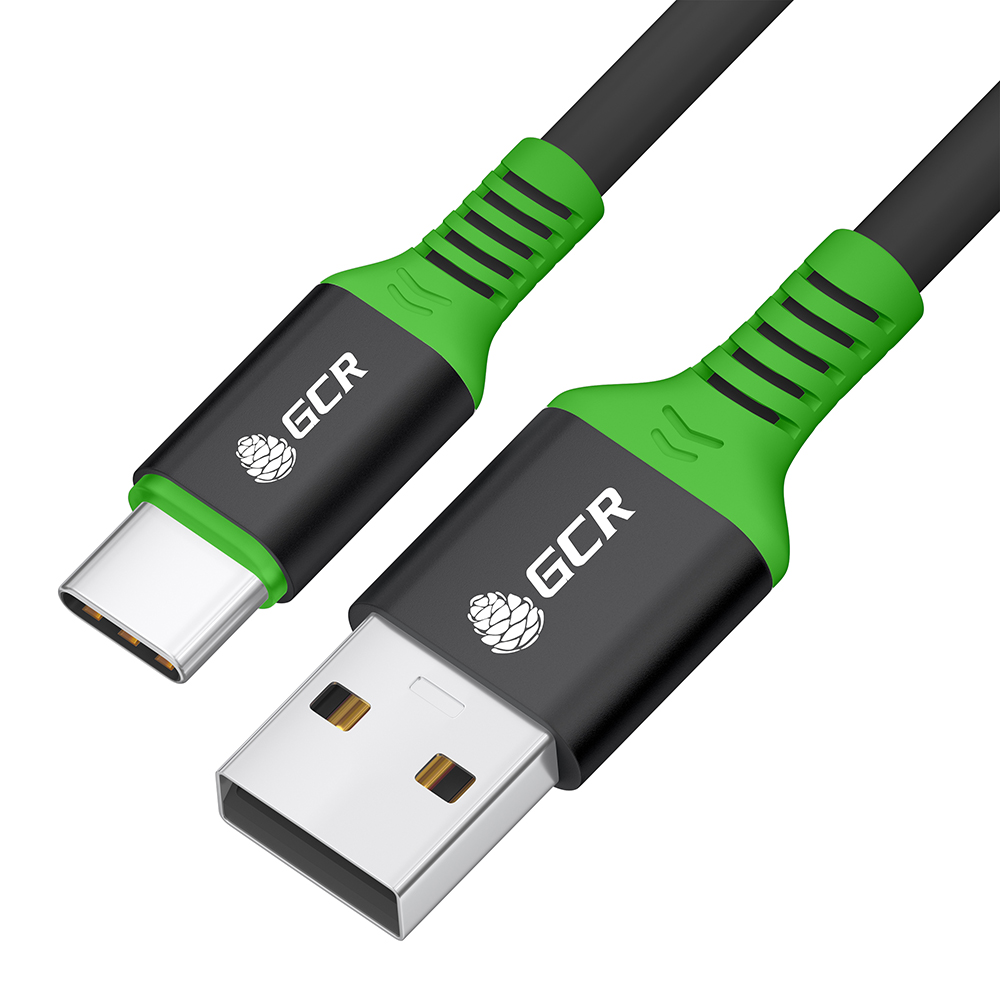 GCR PRO Кабель Type-C 60W PD быстрая зарядка
