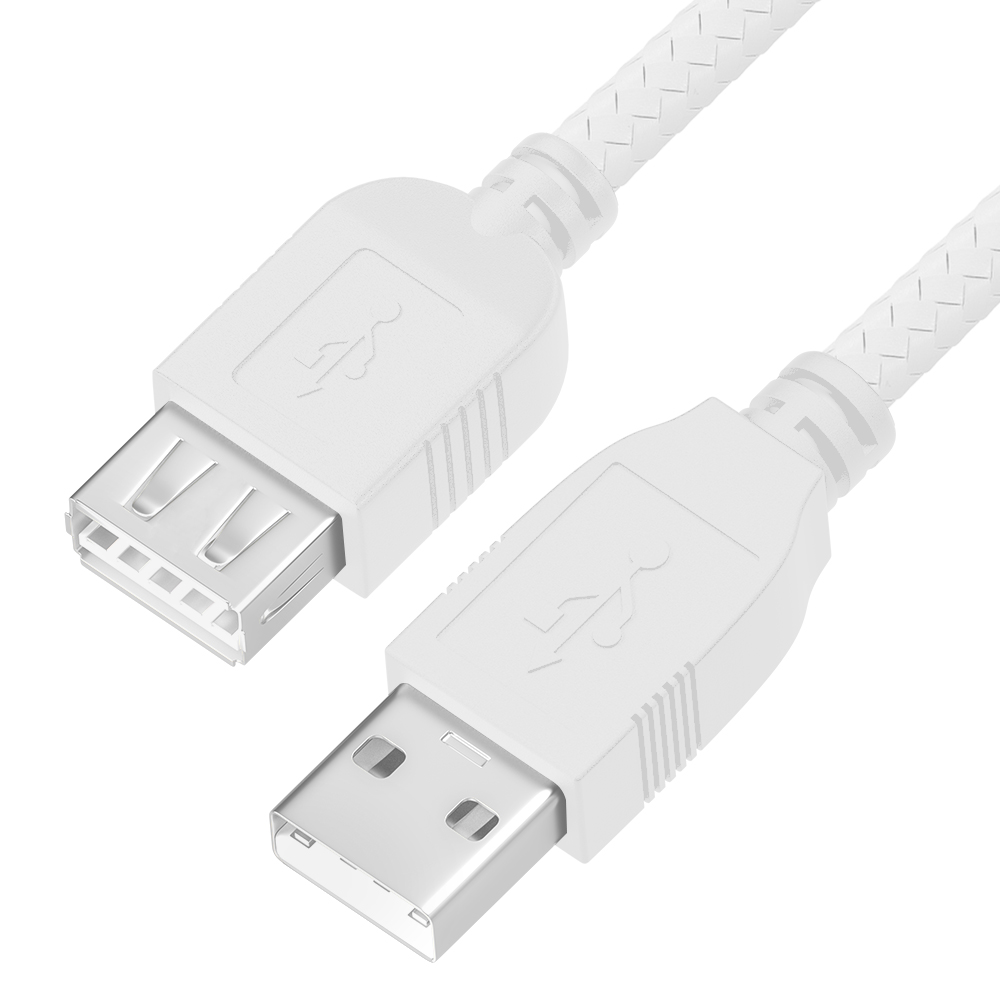 Удлинитель USB AM/AF для подключения USB устройств 480 Мбит/с