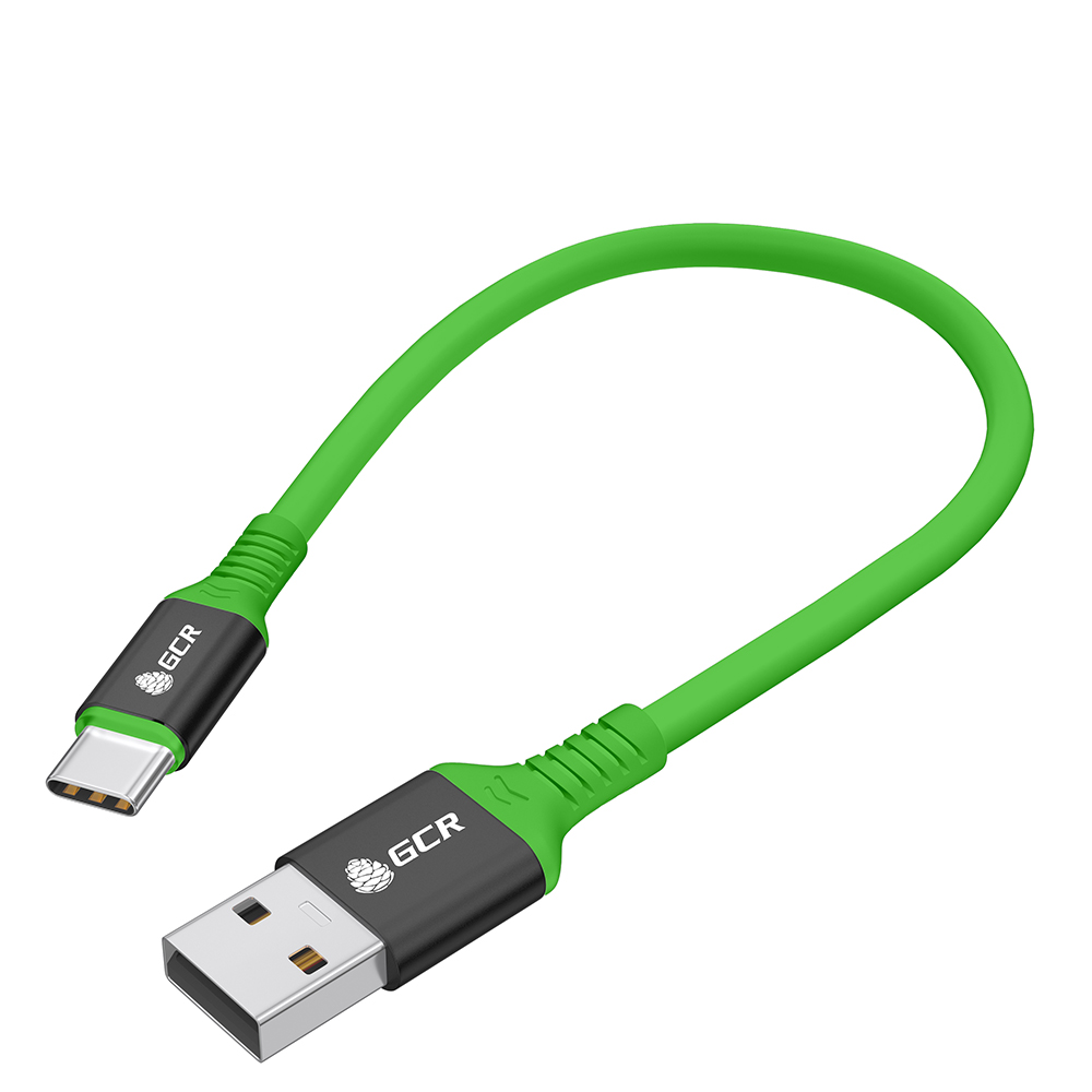 GCR PRO Кабель Type-C 60W PD быстрая зарядка