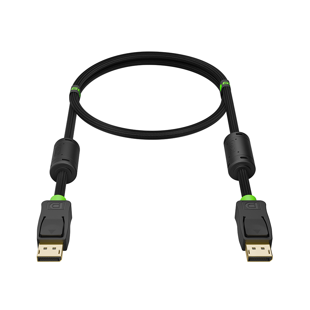 GCR PRO Кабель PROF DP v1.4 ферриты 8K 60Hz 32 Гбит/с ECO Soft капрон