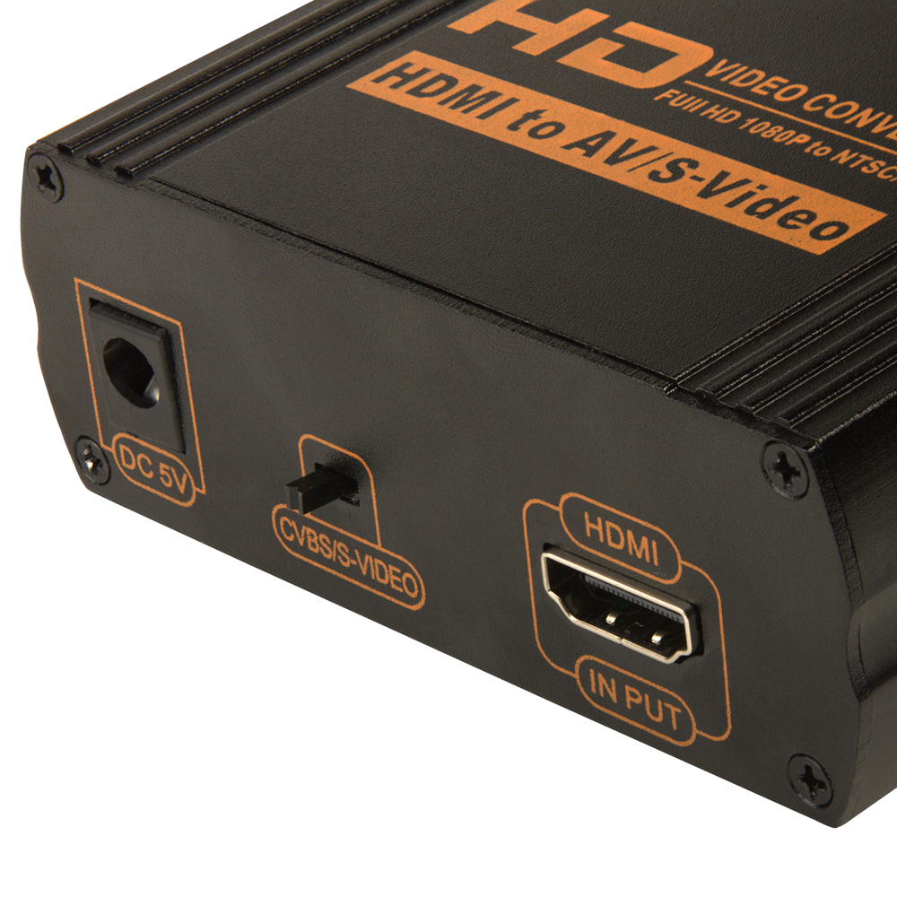 Преобразователь сигнала HDMI в AV Greenconnect GL-HD2AV