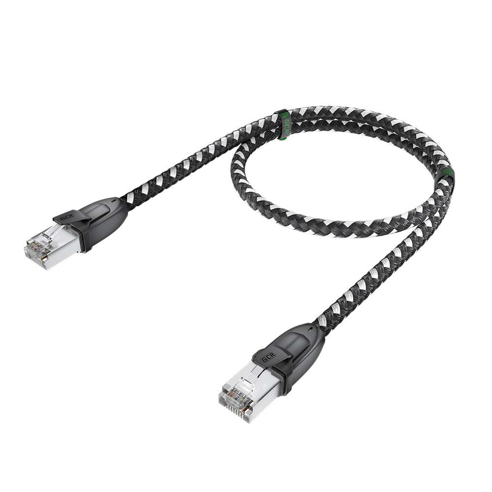 Патч-корд STRONG нейлон UTP cat.6 10 Гбит/с RJ45 LAN компьютерный кабель для интернета медный контакты 24K GOLD