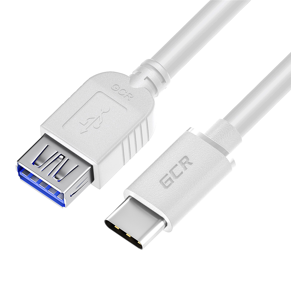 Переходник адаптер TypeC - USB AF с технологией OTG для Redmi Huawei Samsung MacBook