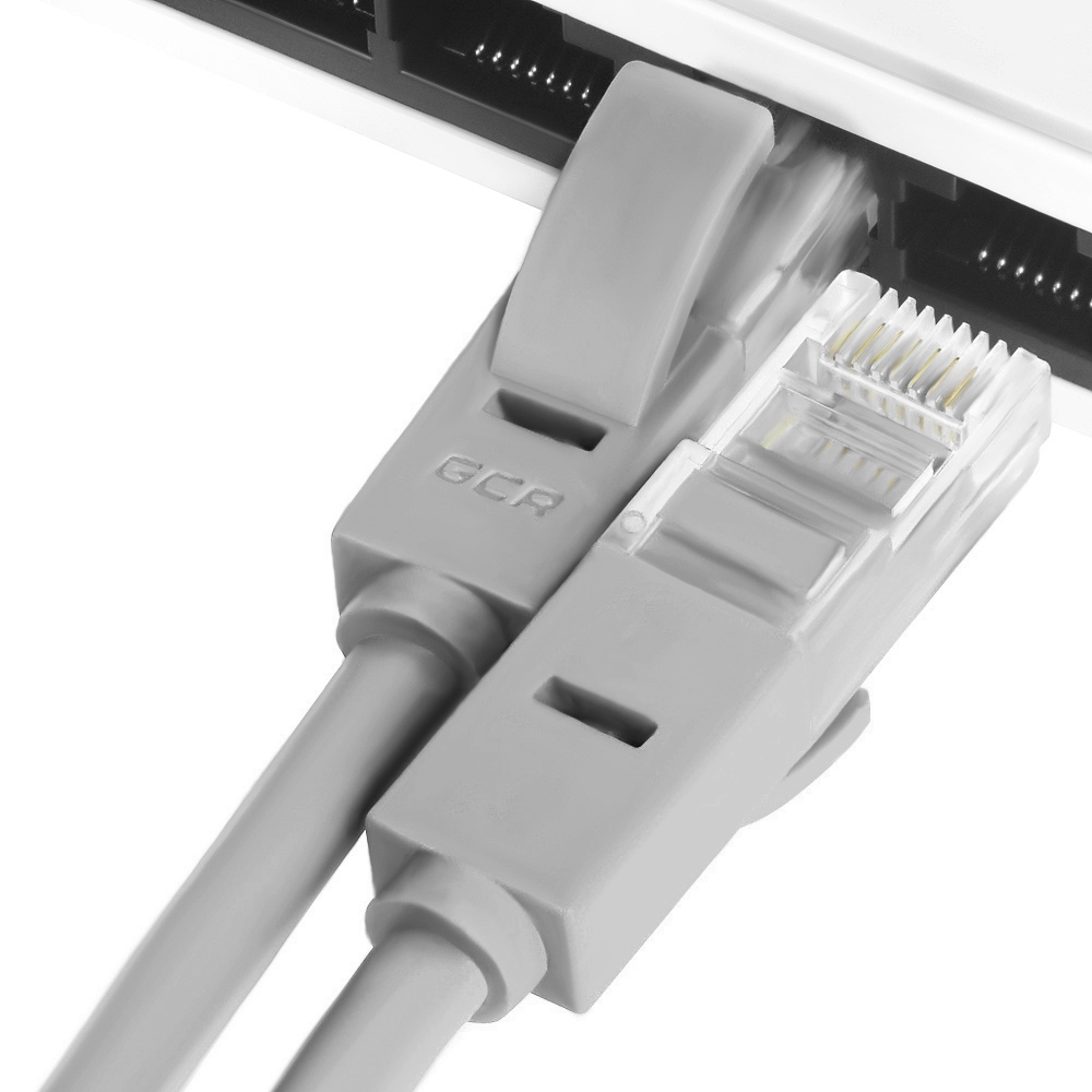 Патч-корд перекрестный UTP cat.5e 1 Гбит/с RJ45 LAN CCA компьютерный кабель для интернета контакты 24K GOLD